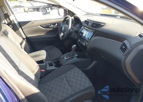 2017 Nissan Rogue Sport Sv from USA, damaged, VIN JN1BJ1CP6HW003260